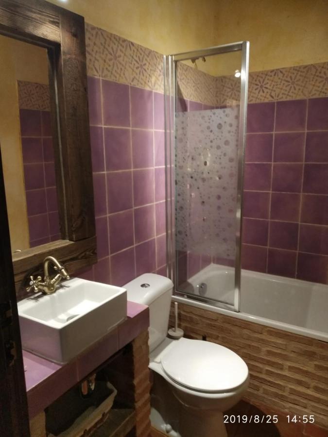 Casa Rural La Charolesa Aguilera Kültér fotó