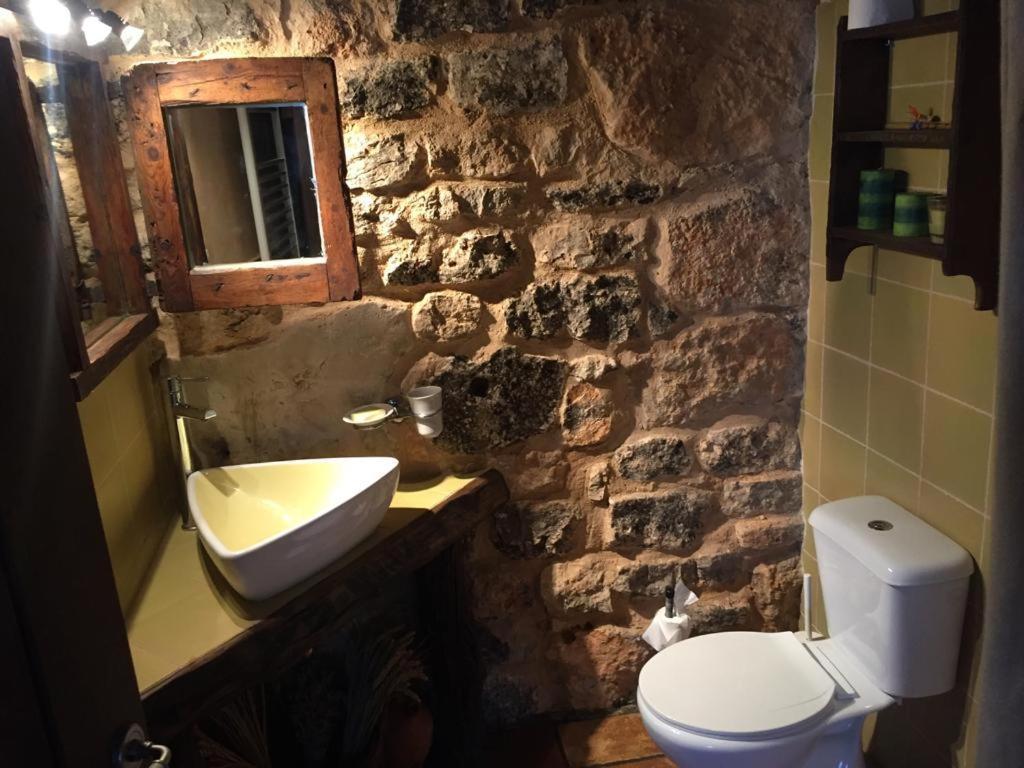 Casa Rural La Charolesa Aguilera Kültér fotó