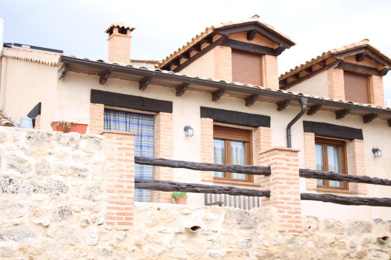 Casa Rural La Charolesa Aguilera Kültér fotó