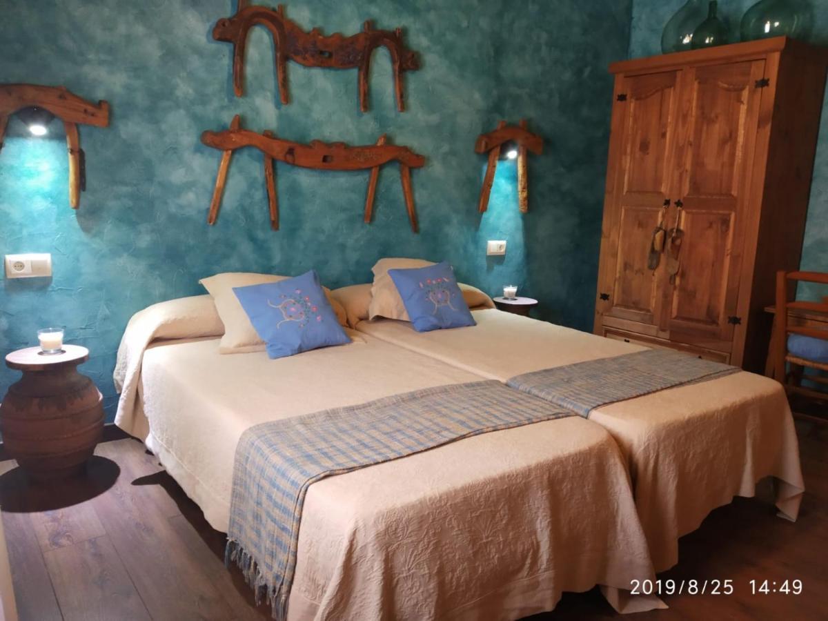Casa Rural La Charolesa Aguilera Kültér fotó