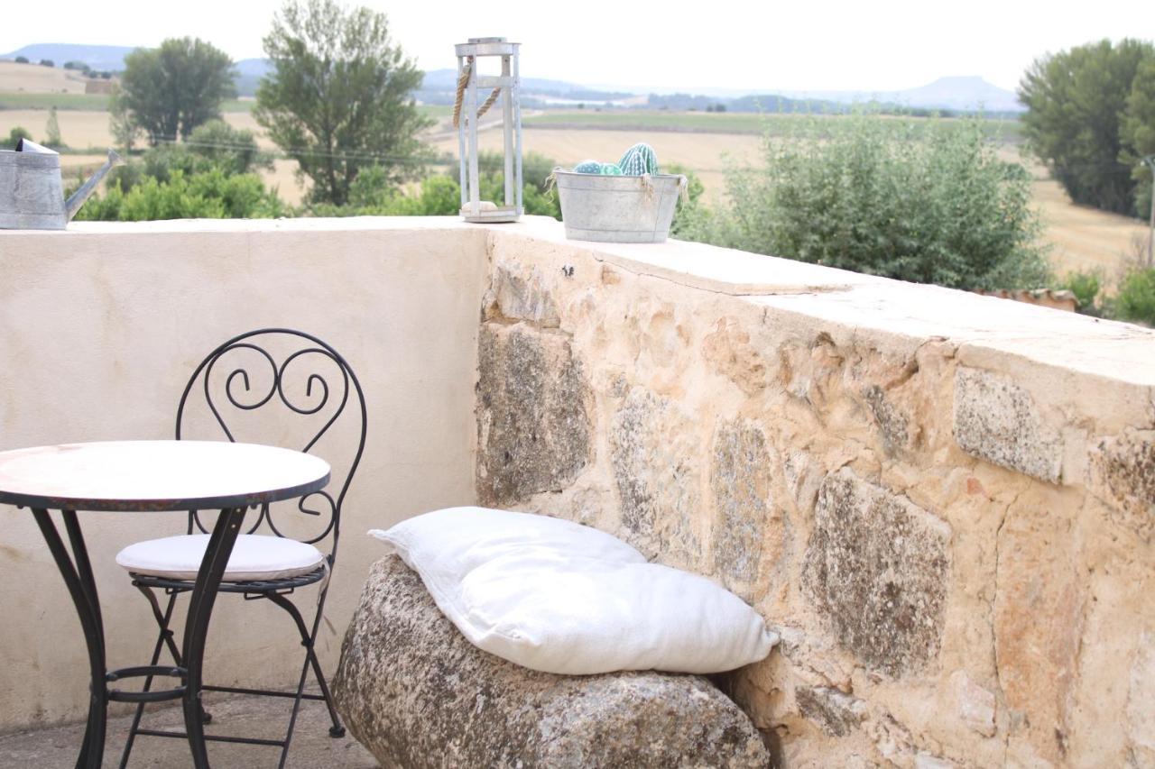 Casa Rural La Charolesa Aguilera Kültér fotó