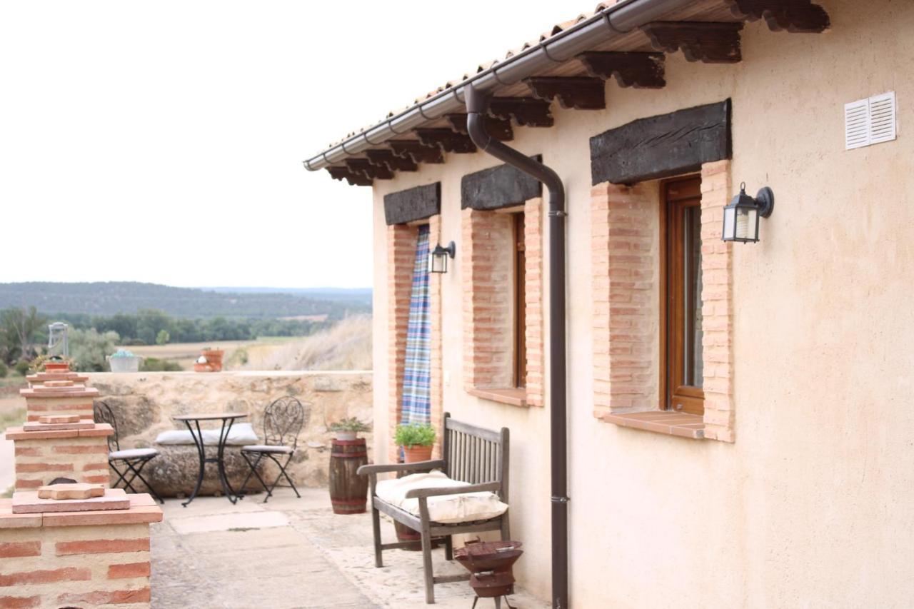 Casa Rural La Charolesa Aguilera Kültér fotó