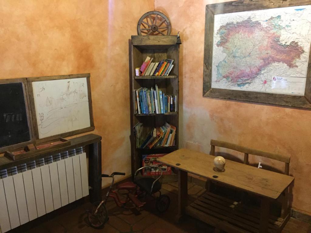 Casa Rural La Charolesa Aguilera Kültér fotó
