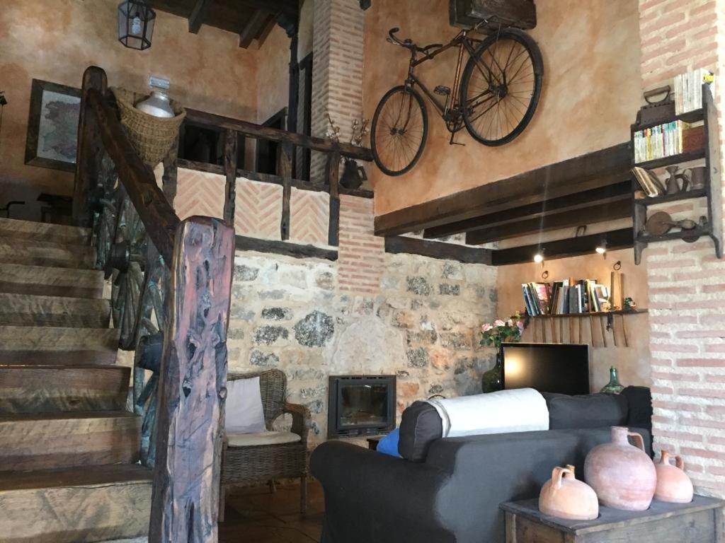 Casa Rural La Charolesa Aguilera Kültér fotó