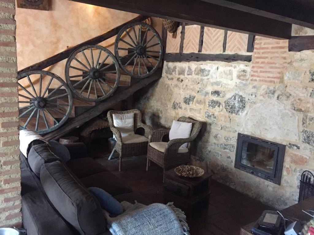 Casa Rural La Charolesa Aguilera Kültér fotó