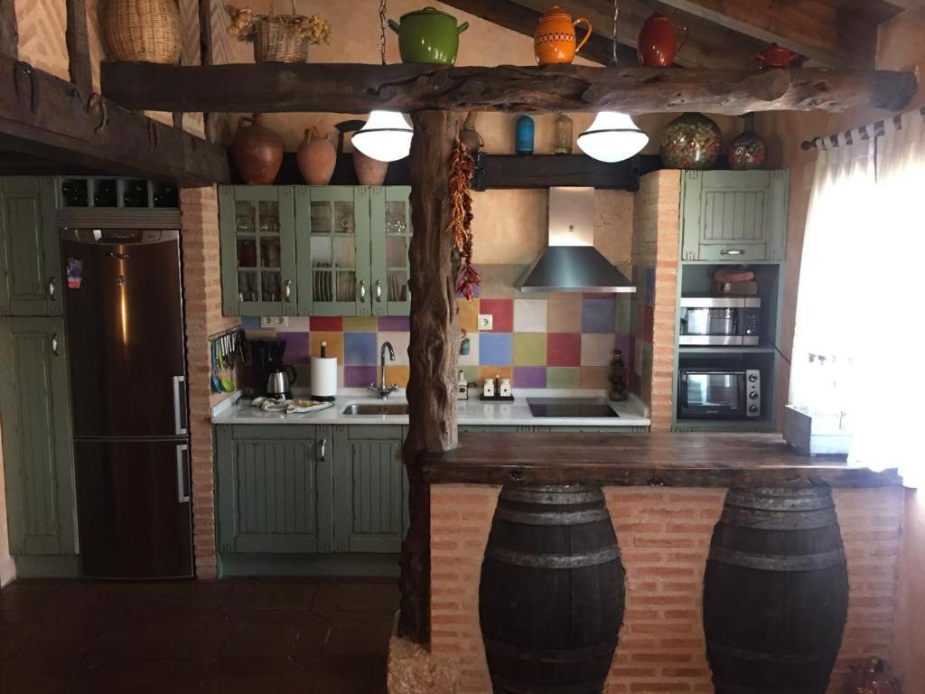 Casa Rural La Charolesa Aguilera Kültér fotó