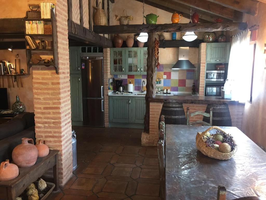 Casa Rural La Charolesa Aguilera Kültér fotó