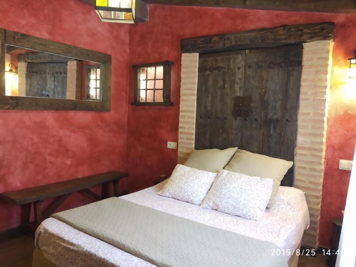 Casa Rural La Charolesa Aguilera Kültér fotó