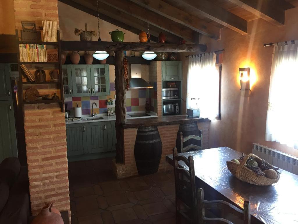 Casa Rural La Charolesa Aguilera Kültér fotó