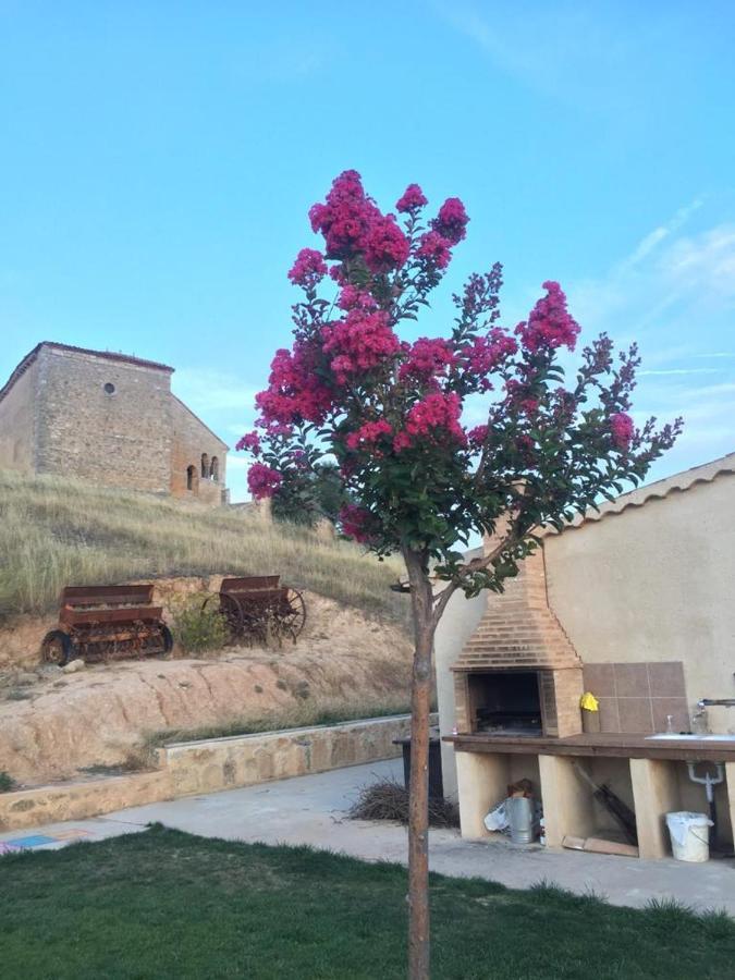 Casa Rural La Charolesa Aguilera Kültér fotó