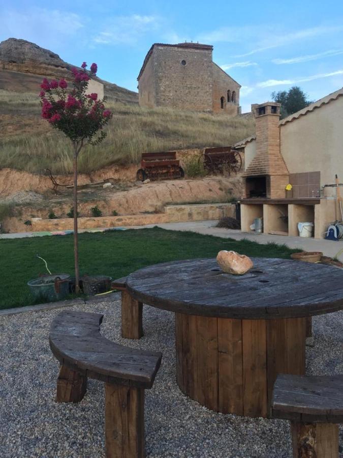 Casa Rural La Charolesa Aguilera Kültér fotó