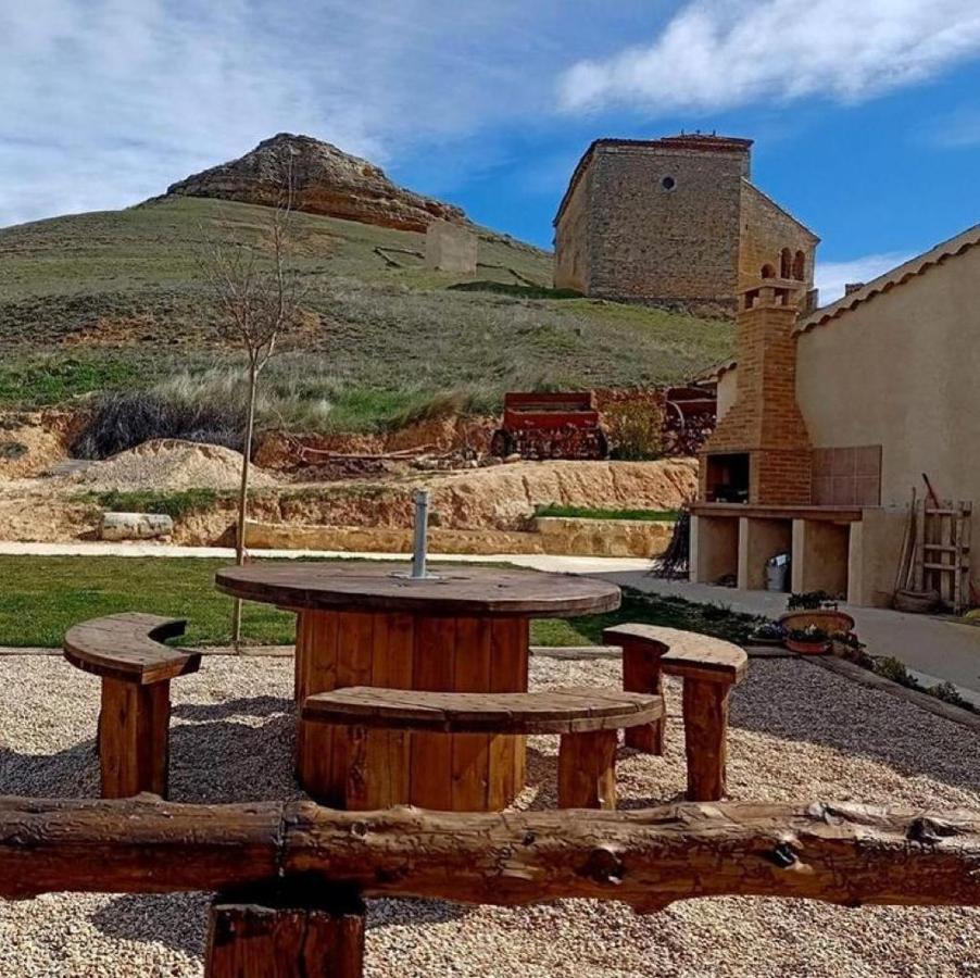 Casa Rural La Charolesa Aguilera Kültér fotó