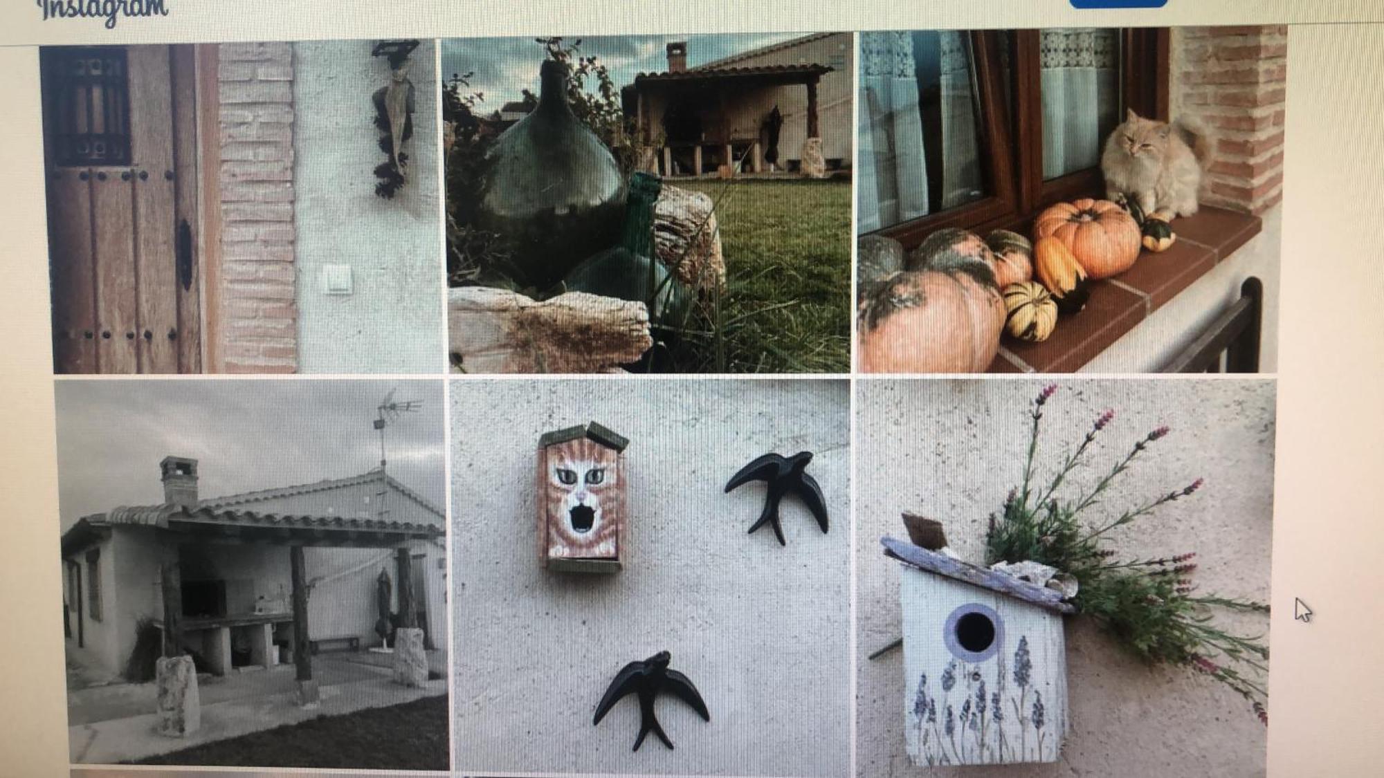 Casa Rural La Charolesa Aguilera Kültér fotó