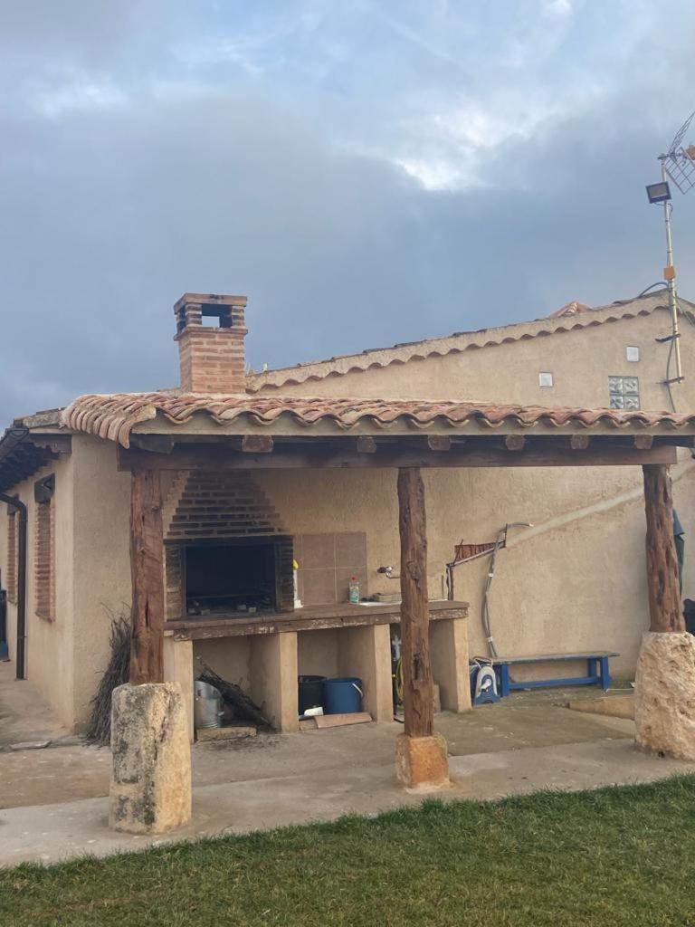 Casa Rural La Charolesa Aguilera Kültér fotó