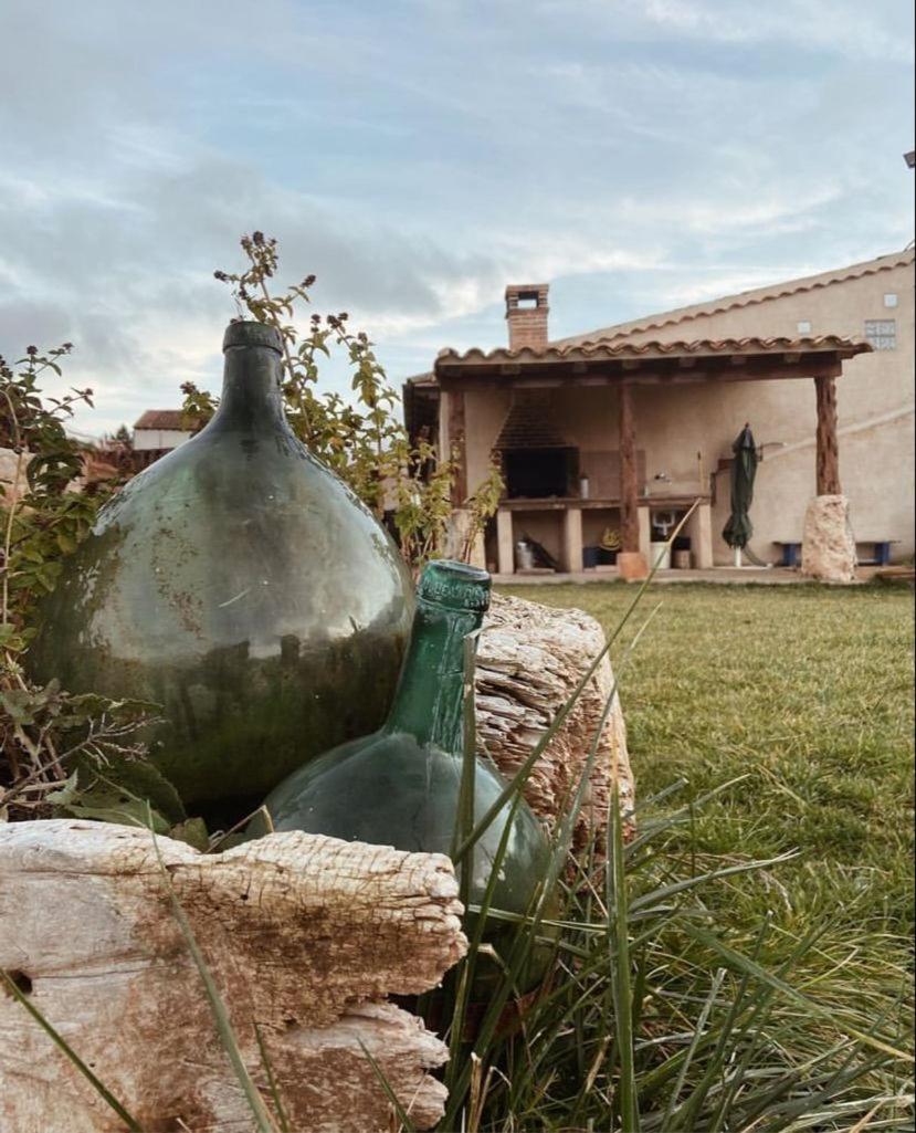 Casa Rural La Charolesa Aguilera Kültér fotó
